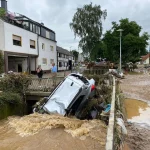 Zerstörung nach der Ahrflut 2021