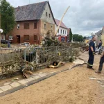 Zerstörung nach der Ahrflut 2021