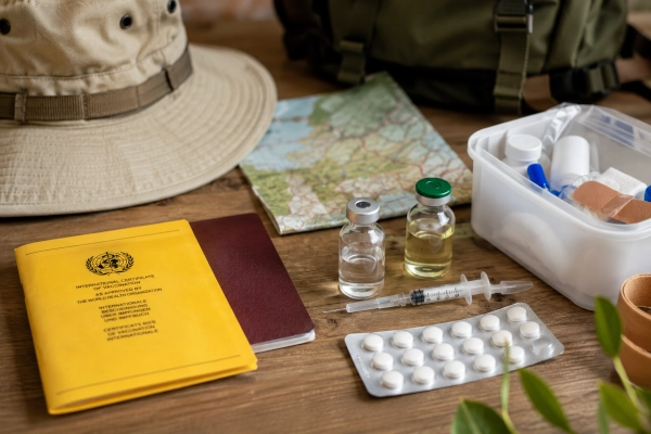 Empfohlene Impfungen und Gesundheitsvorsorge für den Kilimandscharo