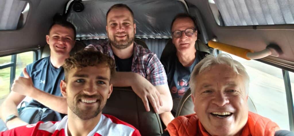 2026-07-08 - Der erste Tag - Im Auto