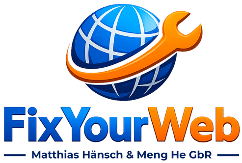 FixYourWeb GbR - Webdesign, Datenschutz, Datensicherung