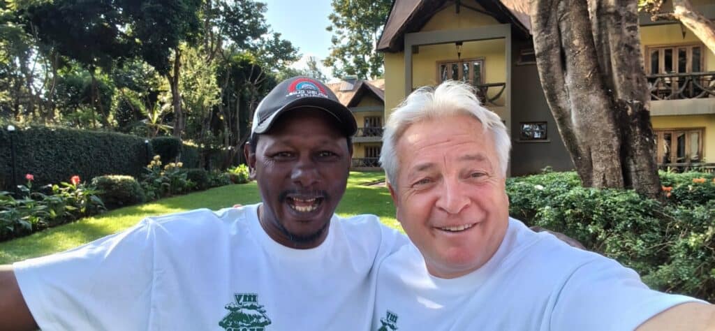 Rudi und der Tourguide